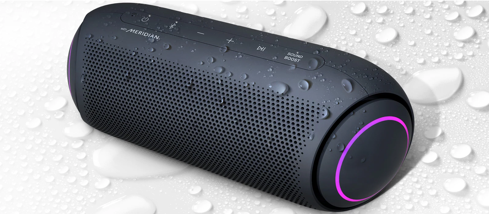 LG Bluetooth Speakers: Waterproof Party Ready Speakers